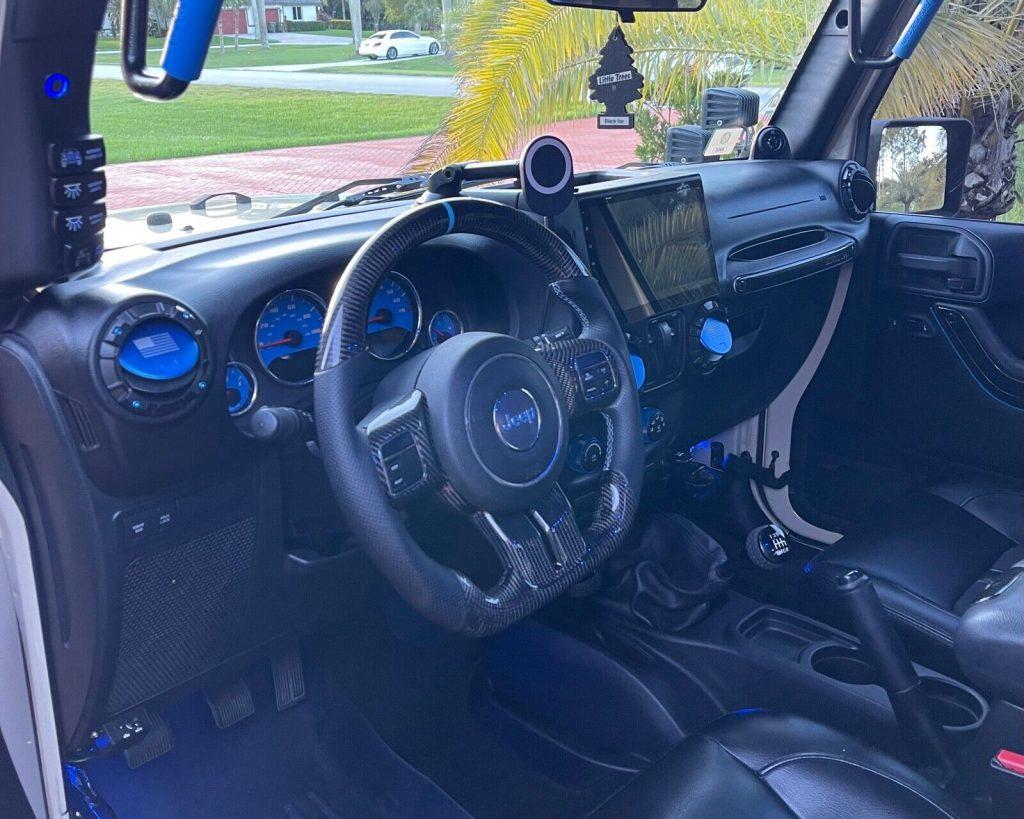2011 Jeep Wrangler RUBICON