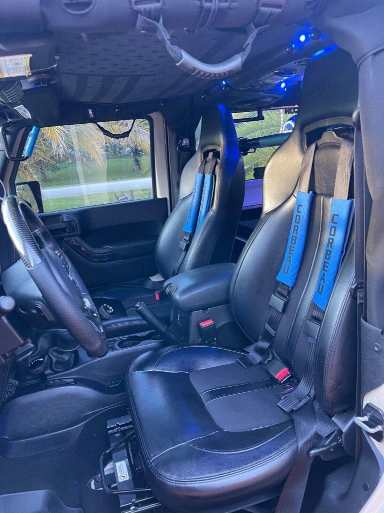 2011 Jeep Wrangler RUBICON
