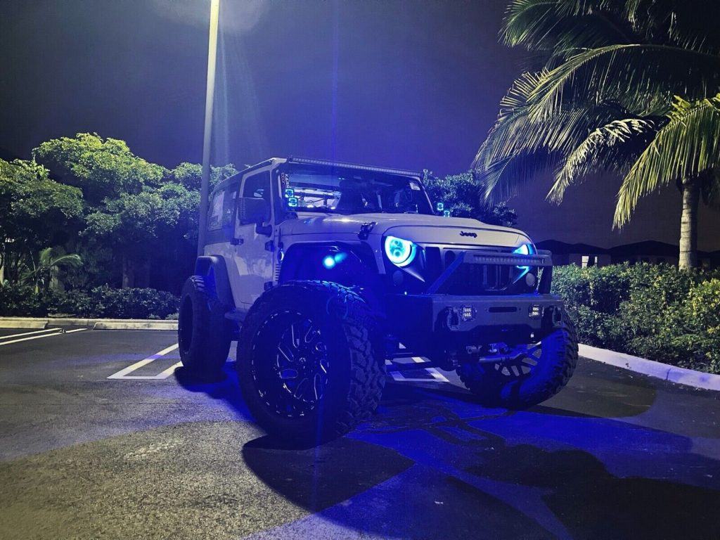 2011 Jeep Wrangler RUBICON
