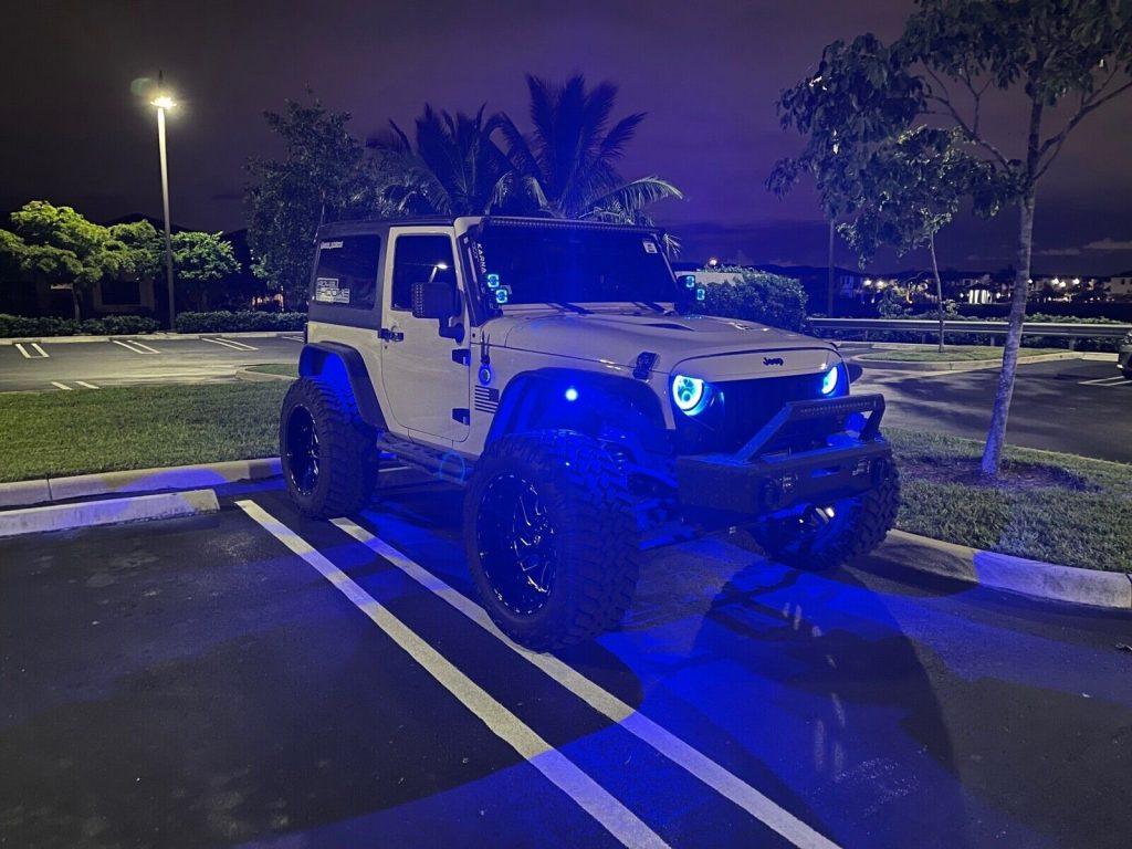 2011 Jeep Wrangler RUBICON