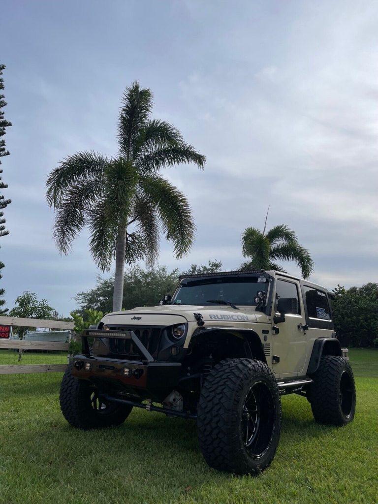 2011 Jeep Wrangler RUBICON