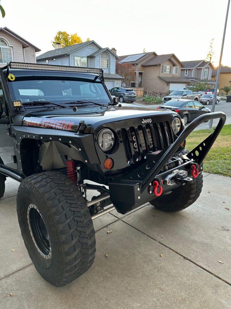 2012 Jeep Wrangler RUBICON