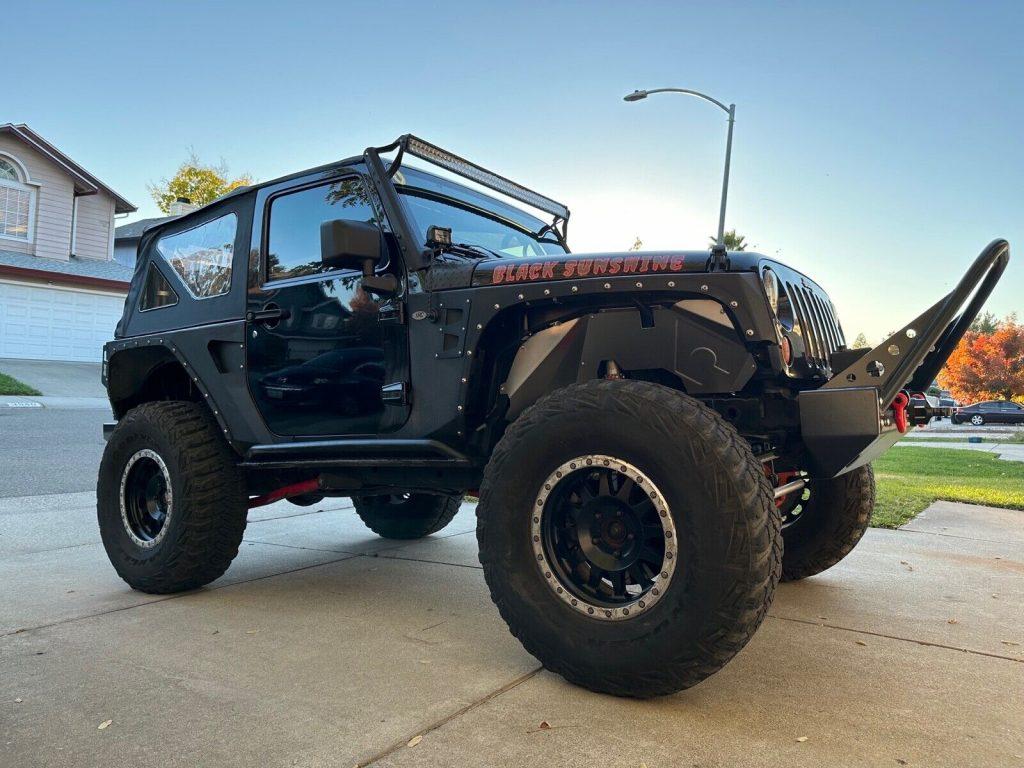 2012 Jeep Wrangler RUBICON