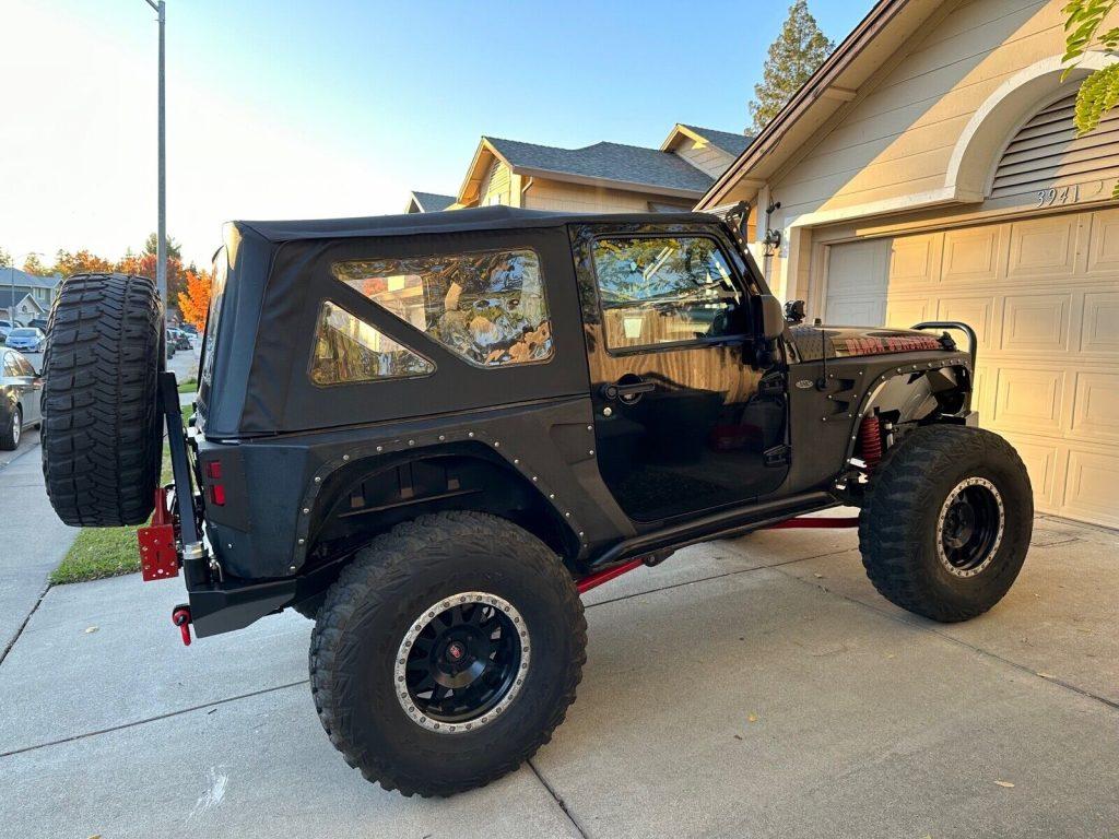 2012 Jeep Wrangler RUBICON