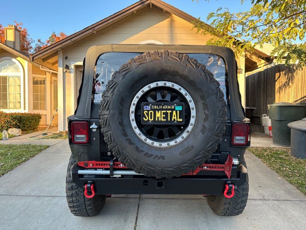 2012 Jeep Wrangler RUBICON