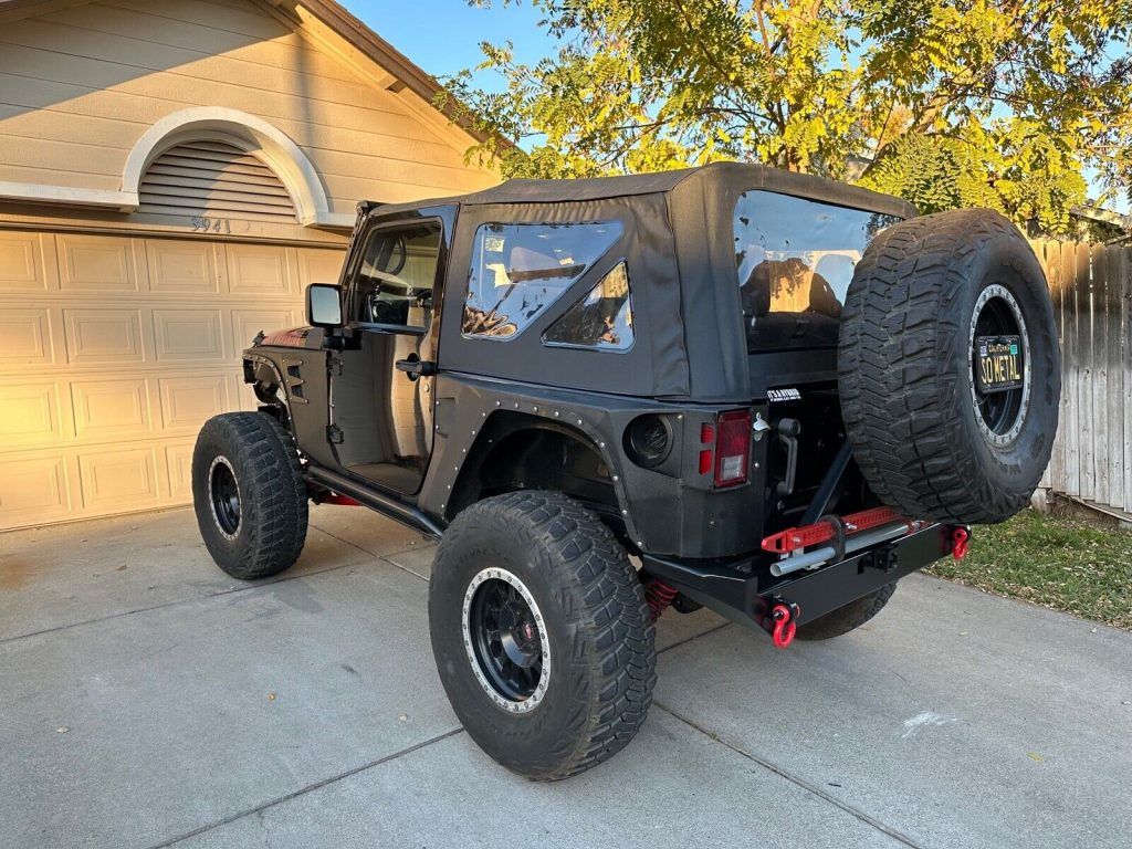 2012 Jeep Wrangler RUBICON