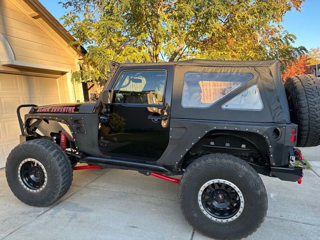 2012 Jeep Wrangler RUBICON