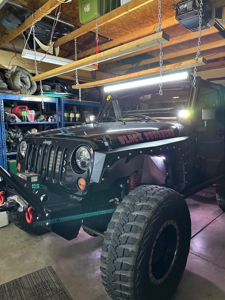 2012 Jeep Wrangler RUBICON
