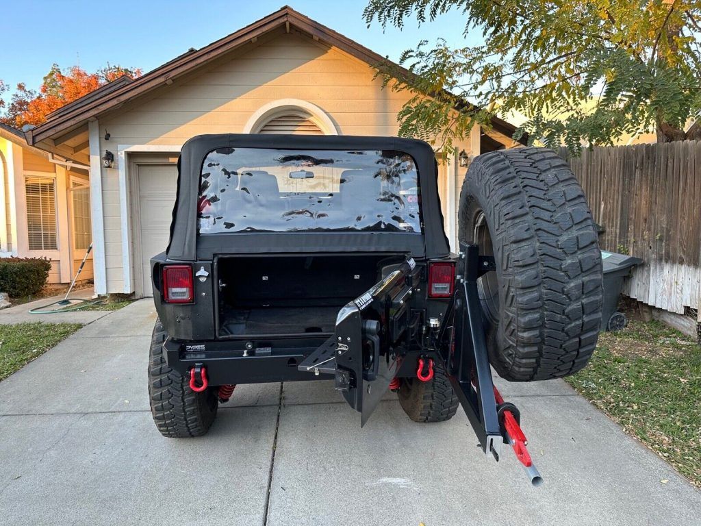 2012 Jeep Wrangler RUBICON