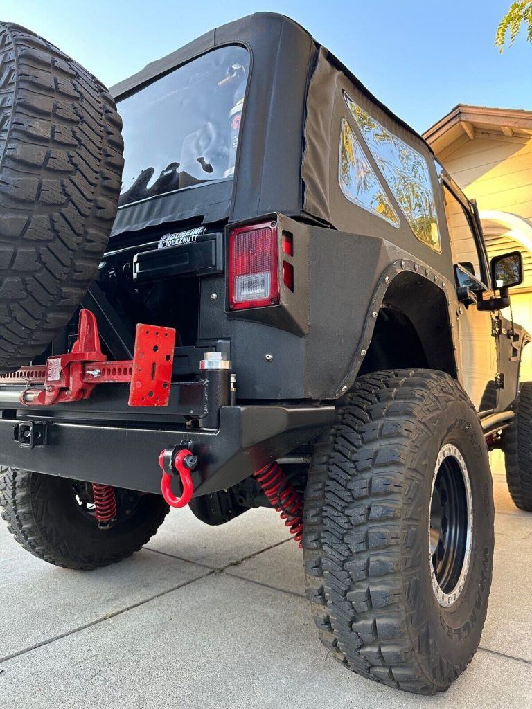 2012 Jeep Wrangler RUBICON