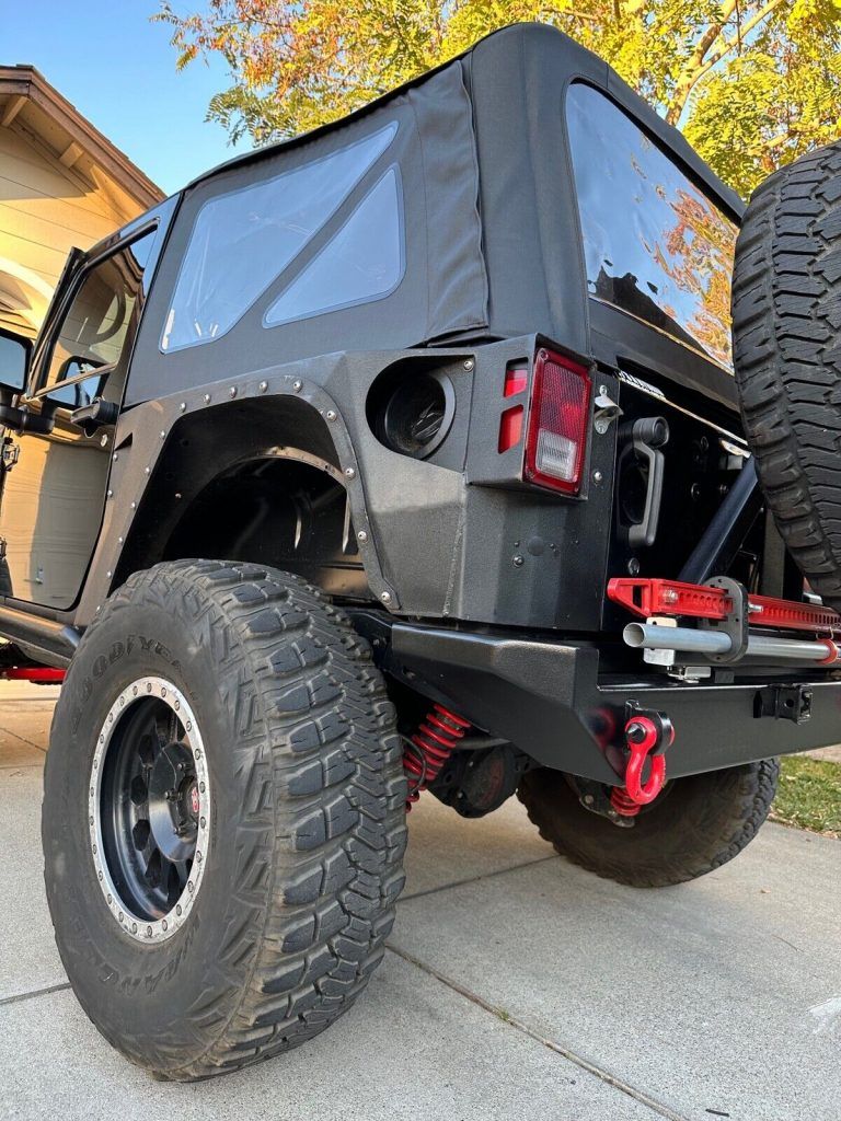 2012 Jeep Wrangler RUBICON