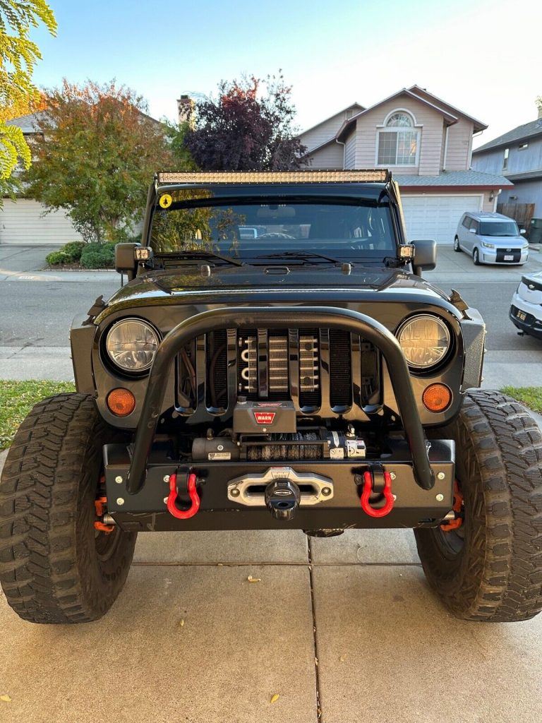 2012 Jeep Wrangler RUBICON