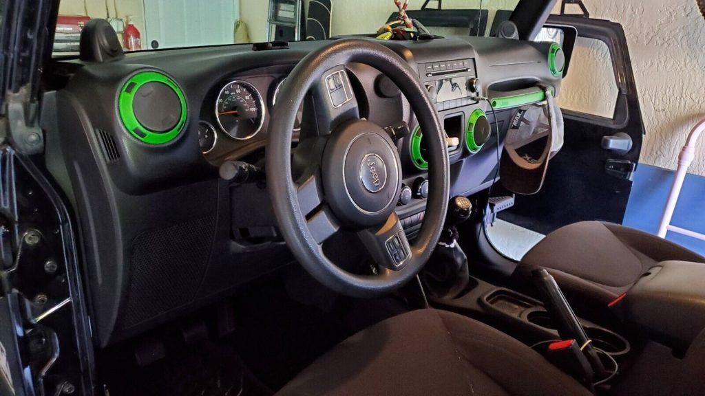 2013 Jeep Wrangler Wrangler Sport Freedom Edition