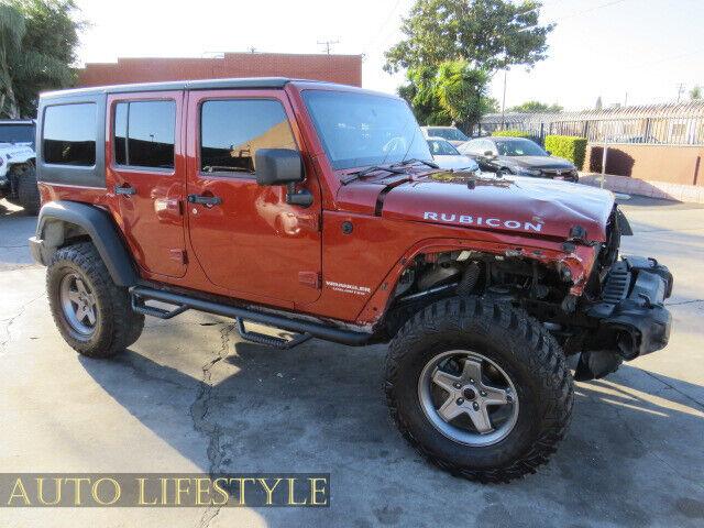 2014 Jeep Wrangler Unlimited Rubicon