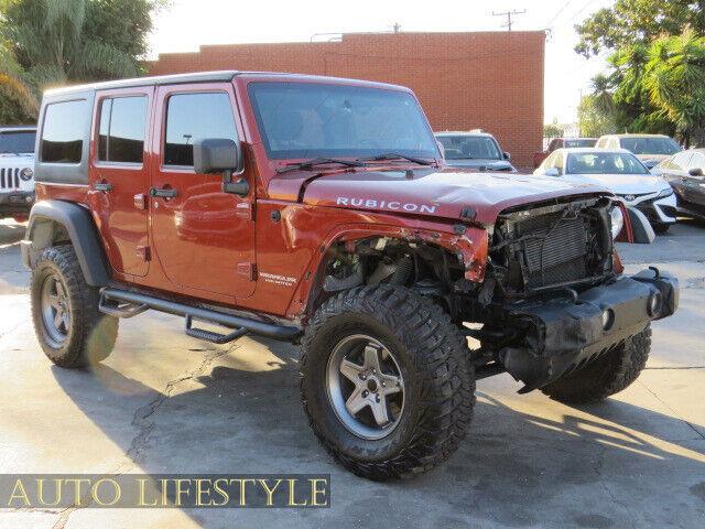 2014 Jeep Wrangler Unlimited Rubicon