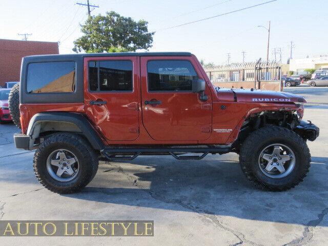 2014 Jeep Wrangler Unlimited Rubicon
