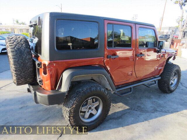 2014 Jeep Wrangler Unlimited Rubicon