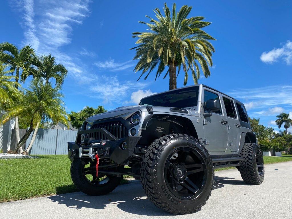 2017 Jeep Wrangler Custom 1 of 1 Unlimited Sport