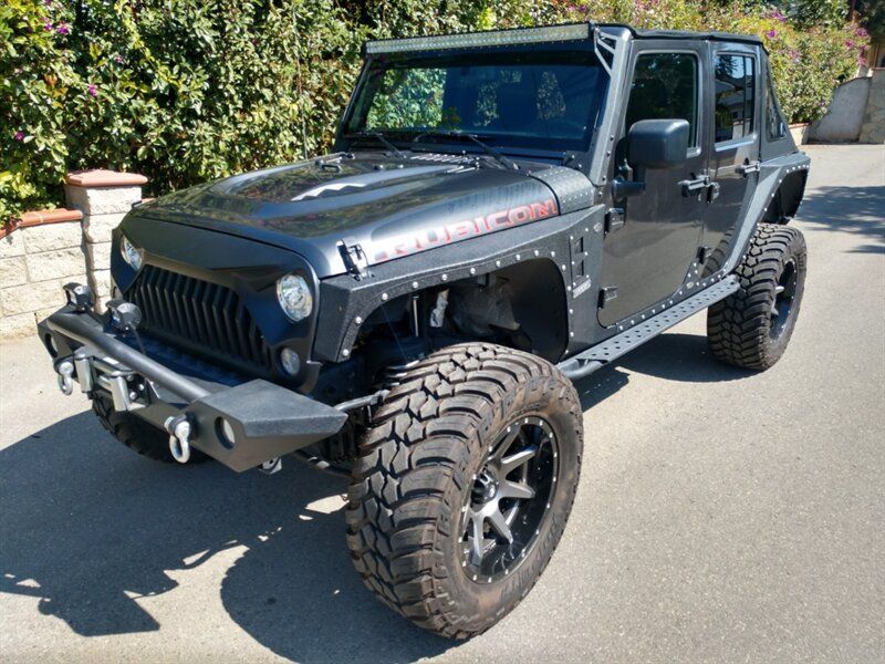 2017 Jeep Wrangler Unlimited Rubicon Recon