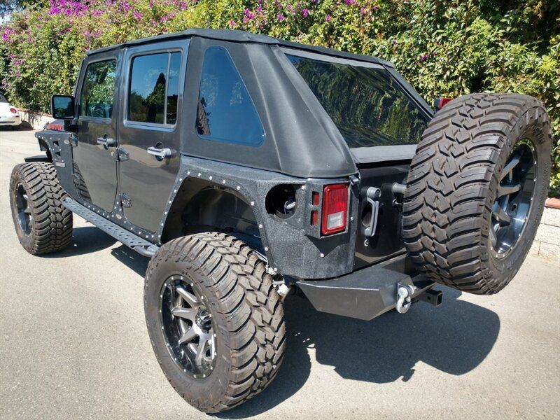 2017 Jeep Wrangler Unlimited Rubicon Recon