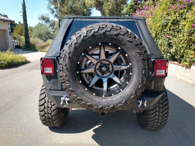 2017 Jeep Wrangler Unlimited Rubicon Recon