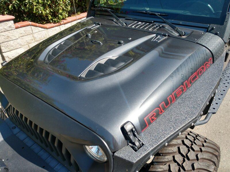 2017 Jeep Wrangler Unlimited Rubicon Recon