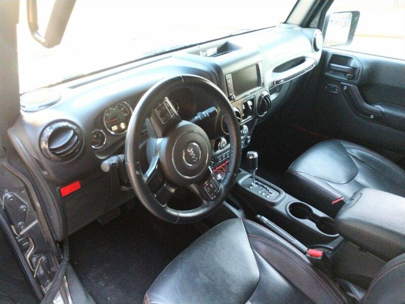 2017 Jeep Wrangler Unlimited Rubicon Recon