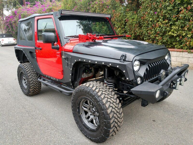 2018 Jeep Wrangler JK Sport