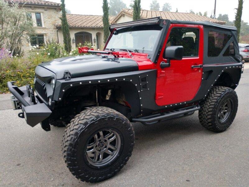 2018 Jeep Wrangler JK Sport