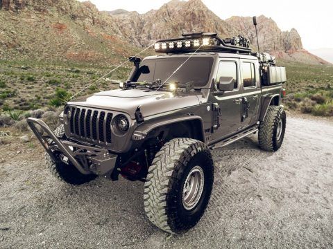 2020 Jeep Gladiator – $160K Build Cost – Fully Built – Currie 60s on 40s – SEMA for sale