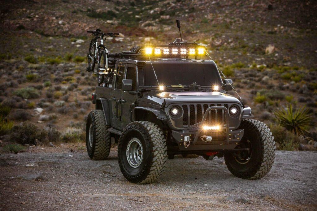 2020 Jeep Gladiator – $160K Build Cost – Fully Built – Currie 60s on 40s – SEMA
