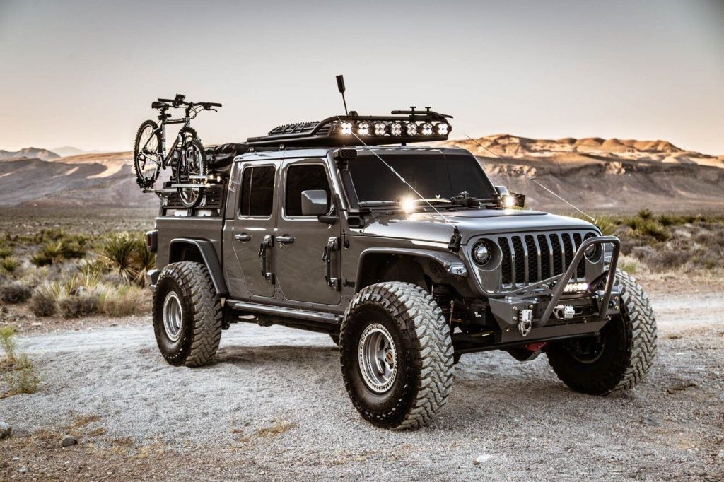 2020 Jeep Gladiator – $160K Build Cost – Fully Built – Currie 60s on 40s – SEMA