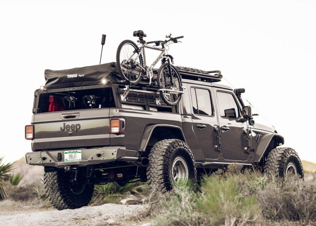 2020 Jeep Gladiator – $160K Build Cost – Fully Built – Currie 60s on 40s – SEMA