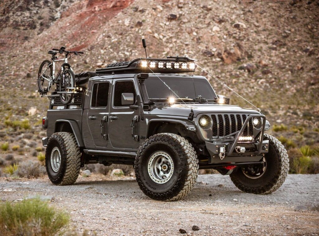 2020 Jeep Gladiator – $160K Build Cost – Fully Built – Currie 60s on 40s – SEMA