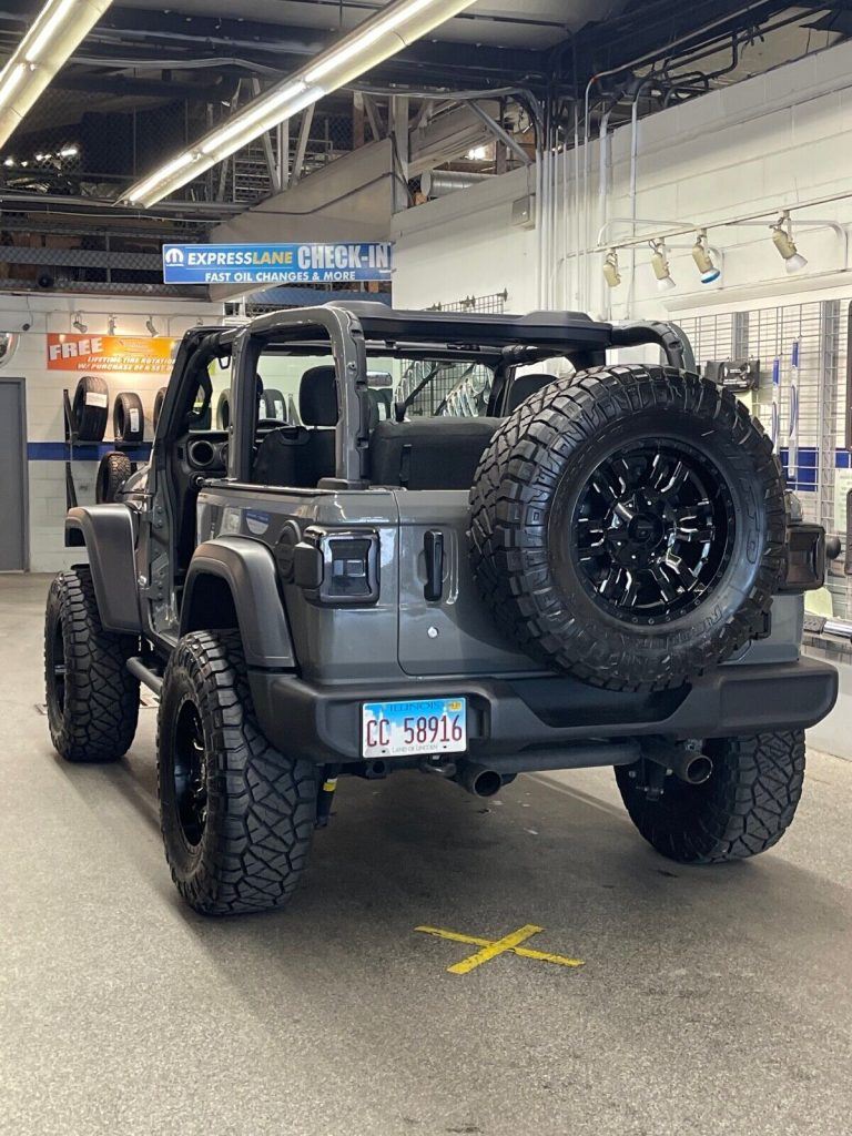 2020 Jeep Wrangler SPORT