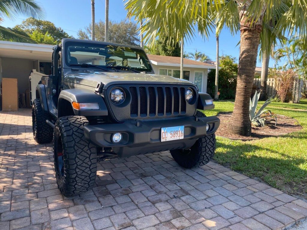 2020 Jeep Wrangler SPORT