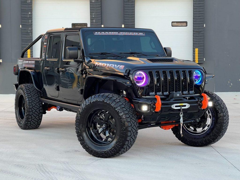 2021 Jeep Gladiator Mojave Hamburger Supercharged