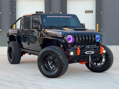 2021 Jeep Gladiator Mojave Hamburger Supercharged for sale