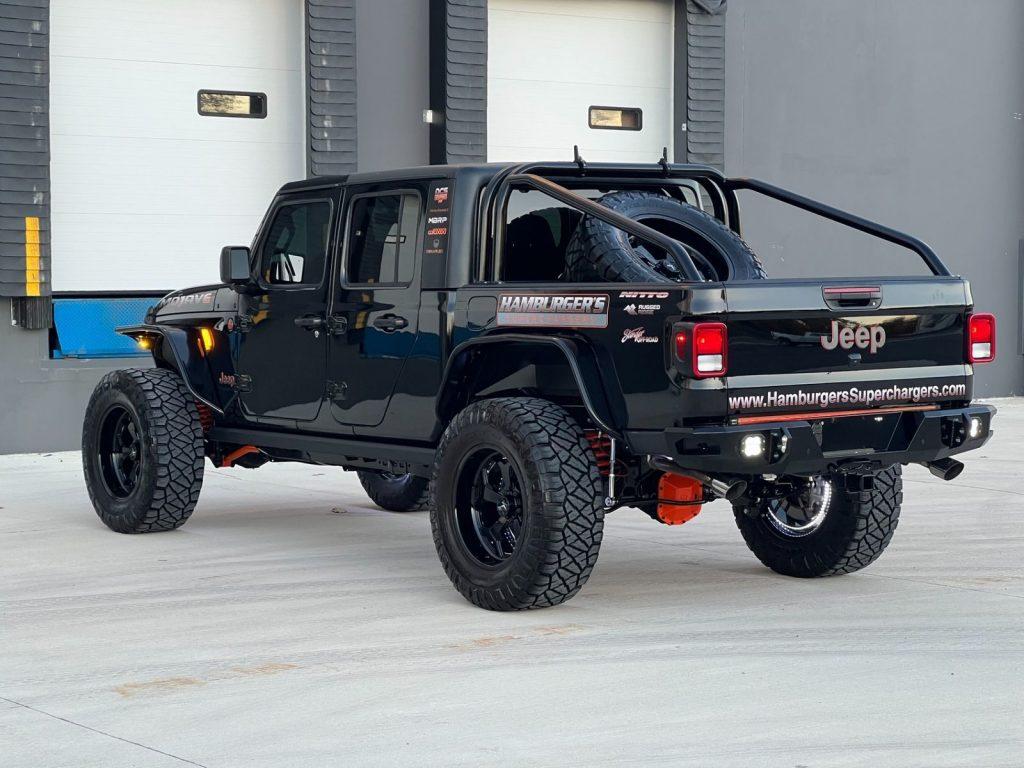 2021 Jeep Gladiator Mojave Hamburger Supercharged
