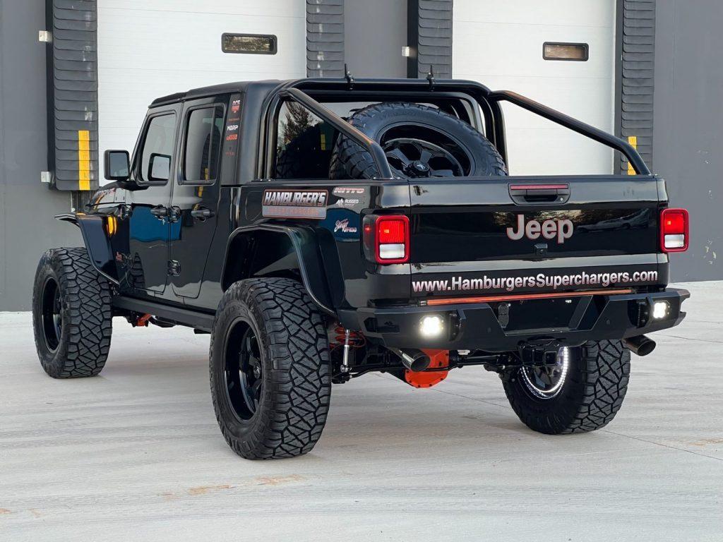2021 Jeep Gladiator Mojave Hamburger Supercharged