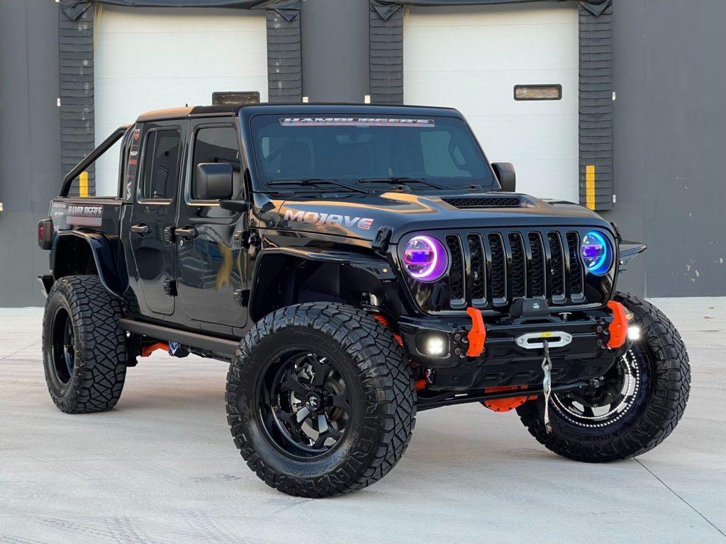 2021 Jeep Gladiator Mojave Hamburger Supercharged