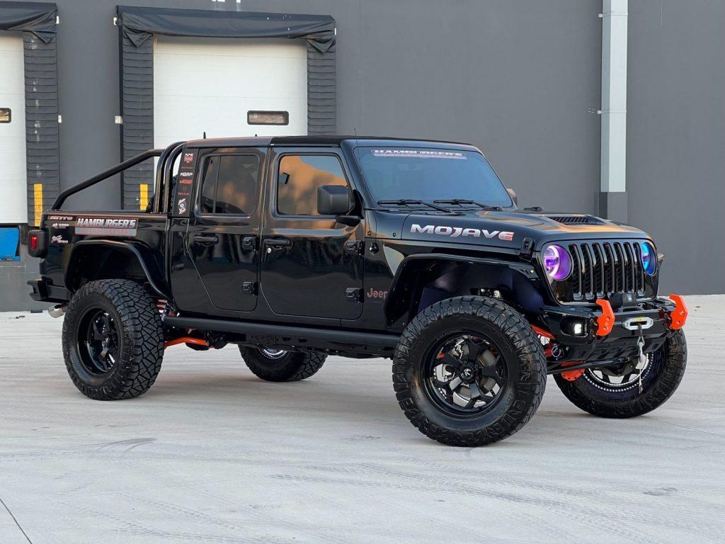 2021 Jeep Gladiator Mojave Hamburger Supercharged