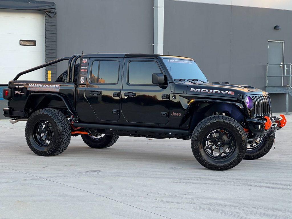 2021 Jeep Gladiator Mojave Hamburger Supercharged