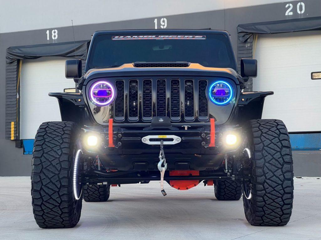 2021 Jeep Gladiator Mojave Hamburger Supercharged