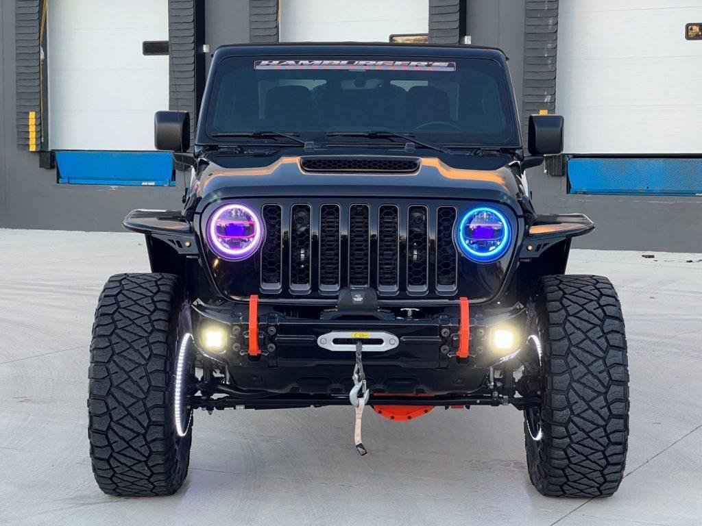 2021 Jeep Gladiator Mojave Hamburger Supercharged