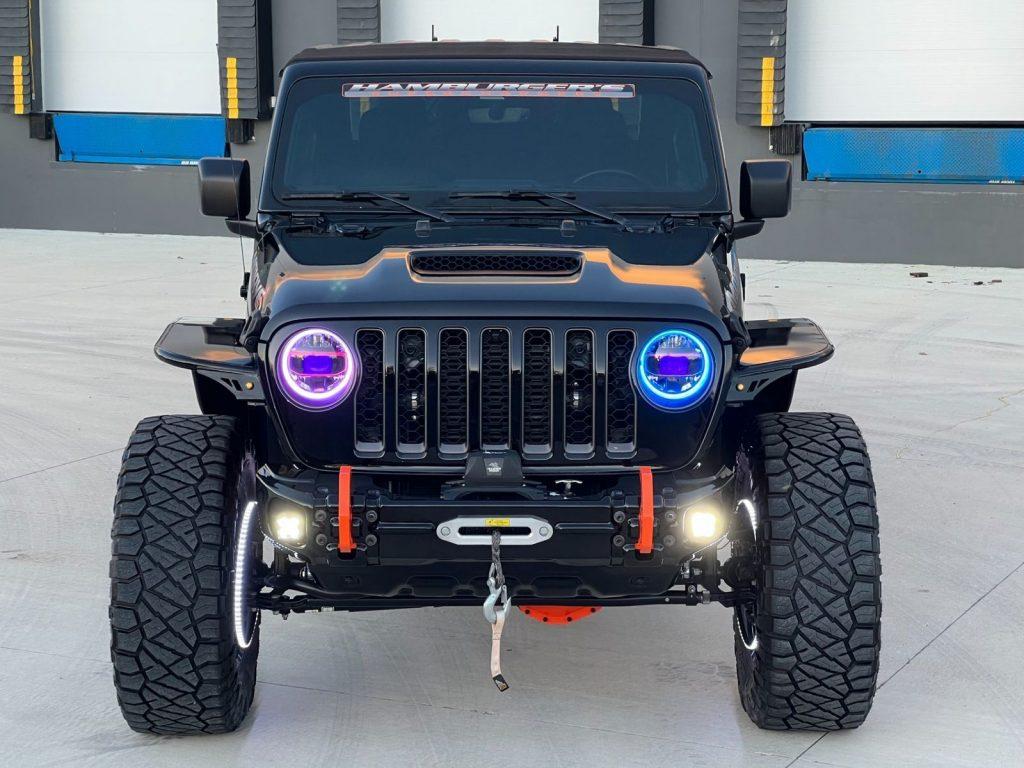2021 Jeep Gladiator Mojave Hamburger Supercharged