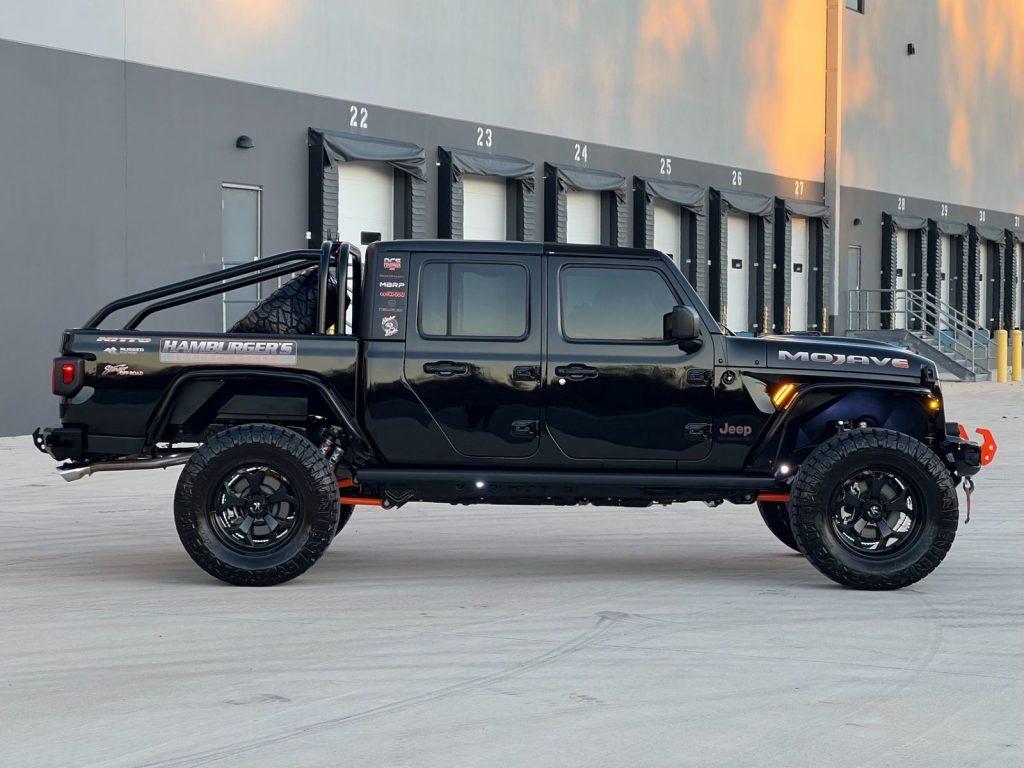 2021 Jeep Gladiator Mojave Hamburger Supercharged