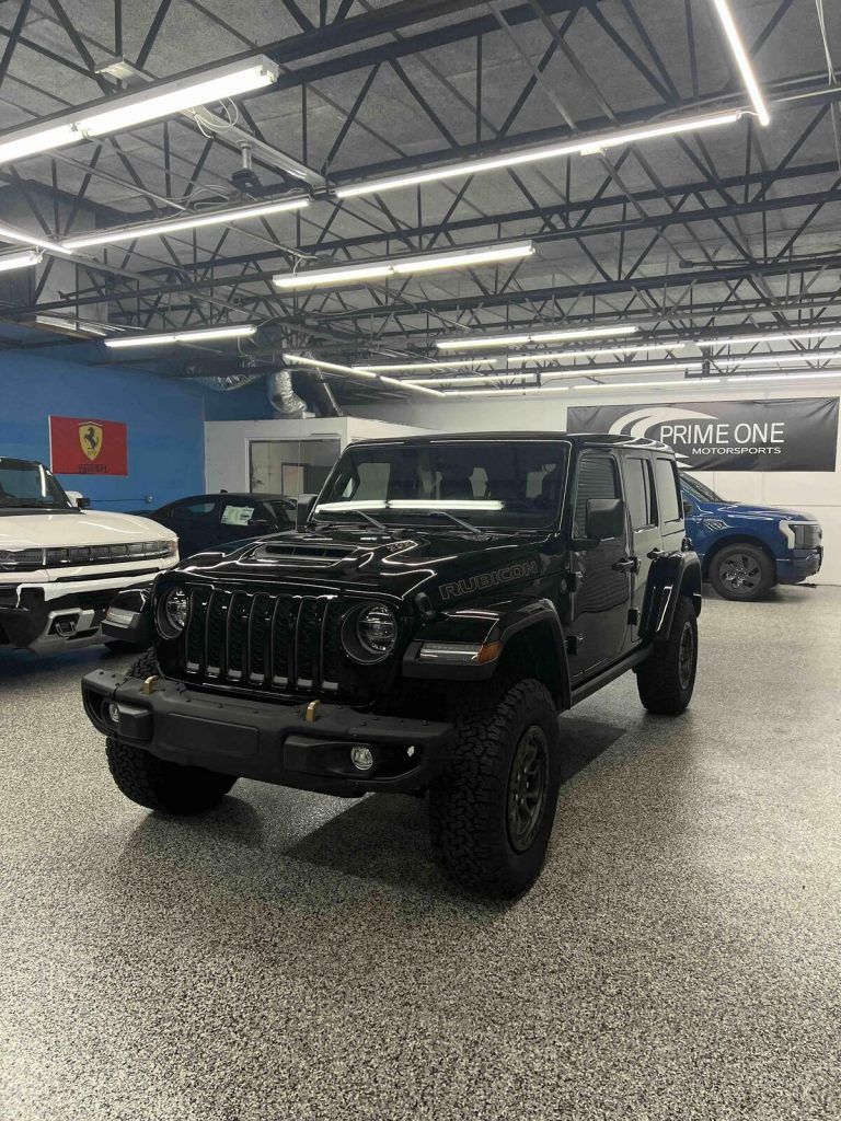 2022 Jeep Wrangler Unlimited Rubicon 392