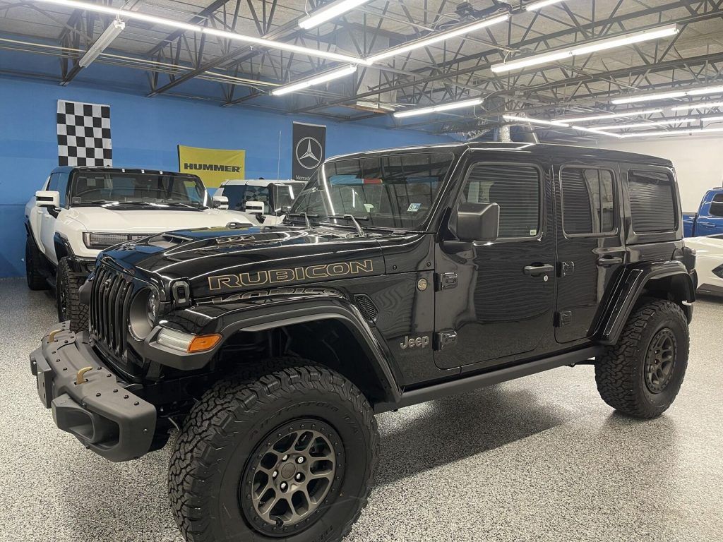 2022 Jeep Wrangler Unlimited Rubicon 392