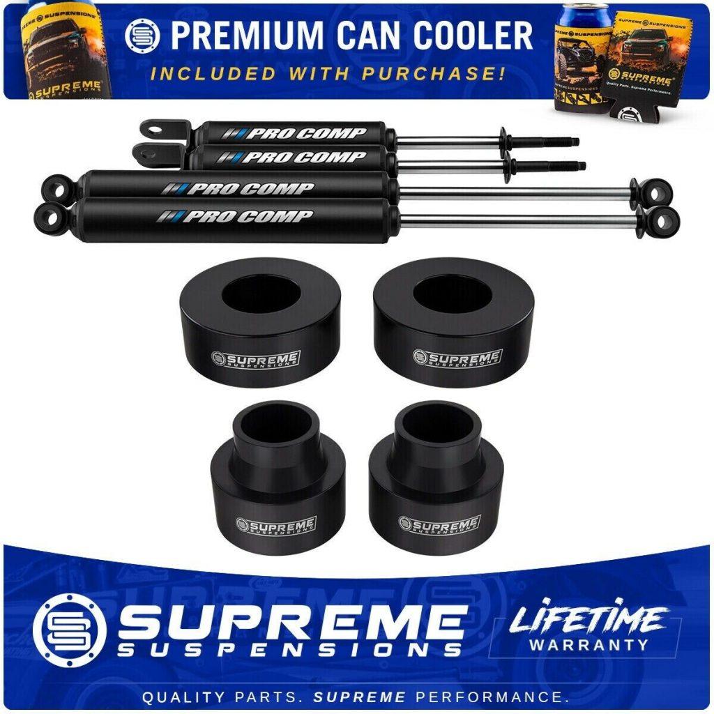 3″ Front 2.5″ Rear Full Lift Kit For 99-04 Jeep Grand Cherokee WJ ProComp Shocks